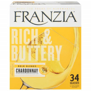 FRANZIA CHARD RICH AND BUTTER (5L)