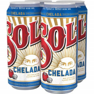 SOL CHELADA 4PK (16OZ)