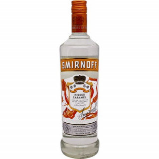 SMIRNOFF KISS CARAMEL VODKA (750ML)