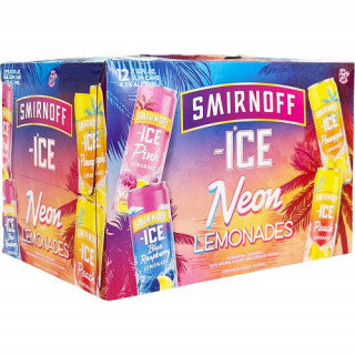 SMIRNOFF ICE NEON LEMONADE 12PK (12OZ)