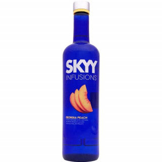 SKYY INF GEORGIA PEACH (750ML)