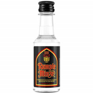 RUMPLE MINZE PEPPERMINT SCHNAPPS (50ML)