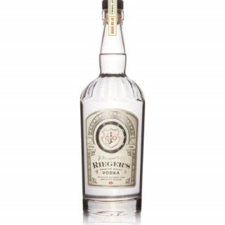 J RIEGER VODKA (750ML)