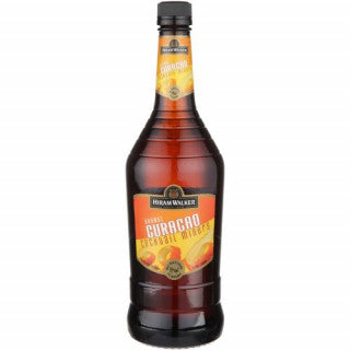 HIRAM WALKER ORANGE CURACAO (750ML)