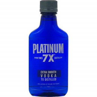 PLATINUM 7X VODKA (375ML)