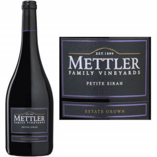 METTLER FAMILY PETITE SIRAH (750ML)