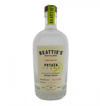 BEATTIE'S DISTILLERS POTATO VODKA (750ML)