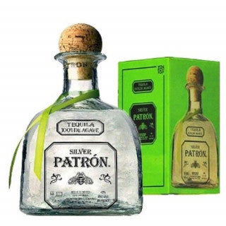 PATRON SILVER TEQUILA (375ML)