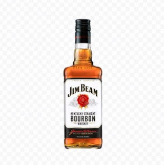 JIM BEAM BOURBON (375ML)