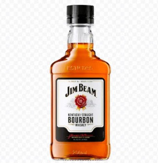 JIM BEAM BOURBON (200ML)