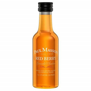 PAUL MASSON RED BRY BRANDY