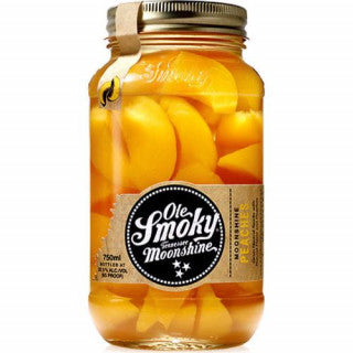OLE SMOKY PEACHES (750ML)