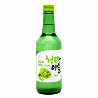 JINRO GREEN GRAPE SOJU (375ML)