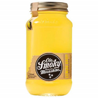 OLE SMOKY MOONSHINE LEMON DR (750ML)