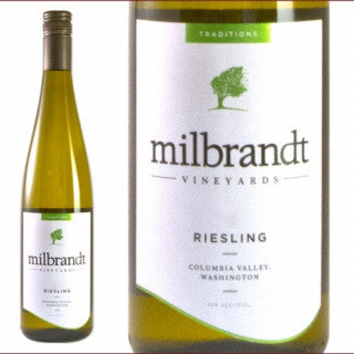MILBRANDT FAMILY RIESLING (750ML)