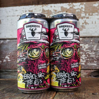 DREKKER BRACE FOR THE G'S