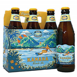KONA LIGHT 6PK (12OZ)