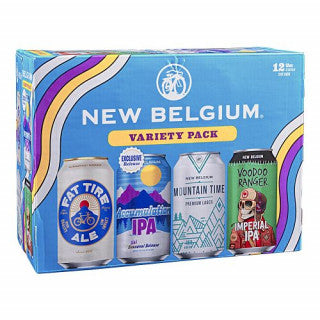 NEW BELGIUM COLLECTION 12PK (12OZ)