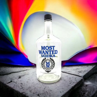 MOST WANTED VODKA (1.75L)