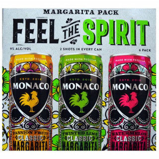 MONACO MARGARITA PACK (12OZ)