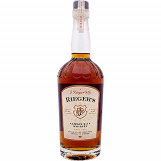 RIEGER'S KC WHISKEY (750ML)