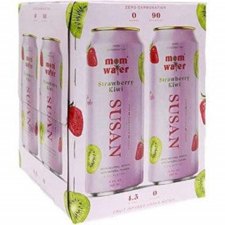 MOM WATER STRWBERRY KIWI (12OZ)
