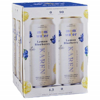 MOM WATER LEMON BLUEBERRY (12OZ)