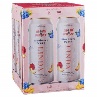 MOM WATER BLUBERRY PEACH (355ML)