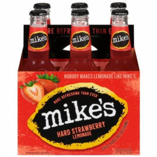 MIKES STRAWBERRY 6PK (12OZ)