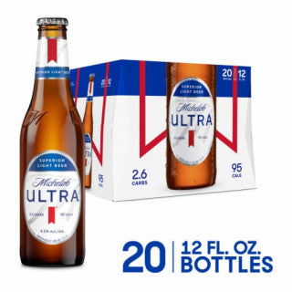 MICHELOB ULTRA 20PK BOT (12OZ)