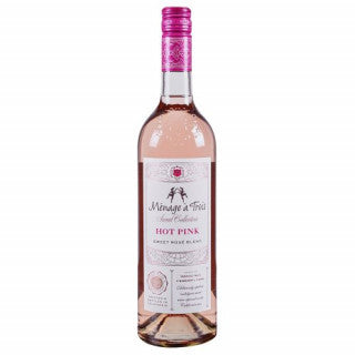 MENAGE A TROIS SWEET HOT PINK (750ML)