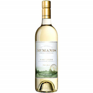 MCMANIS PINOT GRIGIO (750ML)