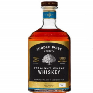 MIDDLE WEST WHEAT BOURBON (750ML)