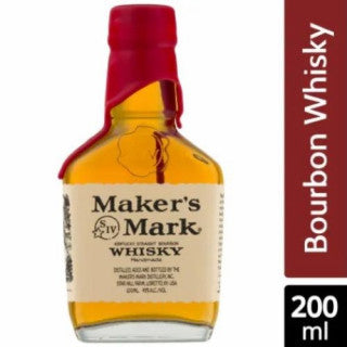 MAKERS MARK BOURBON (200ML)