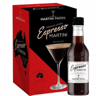 MARTINI MATES ESPRESSO MARTINI 4PK