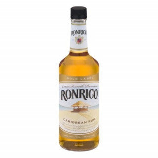 RON RICO GOLD RUM (750ML)