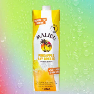 MALIBU PINEAPPLE BAY BREEZE (1L)
