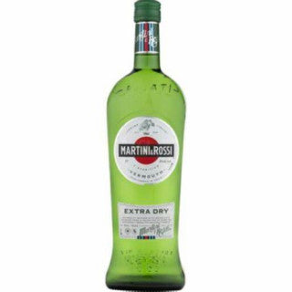 MARTINI-ROSSI EXTRA DRY VERMOUTH (375ML)