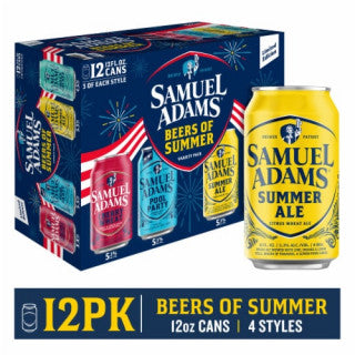 SAM ADAMS VARIETY 12PK (12OZ)