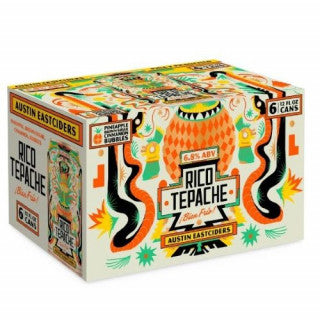 AUSTIN EASTCIDERS RICO TEPACHE