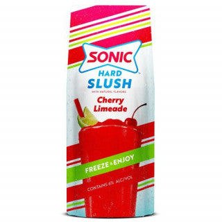 SONIC SLUSH CHERRY LIMEADE
