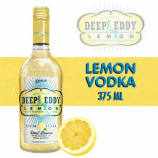 DEEP EDDY LEMON VODKA (375ML)
