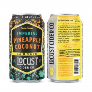 LOCUST IMP PINEAPPLE COCONUT 6PK (12OZ)