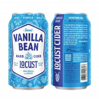 LOCUST CIDER VINALLA BEAN 6PK (12OZ)