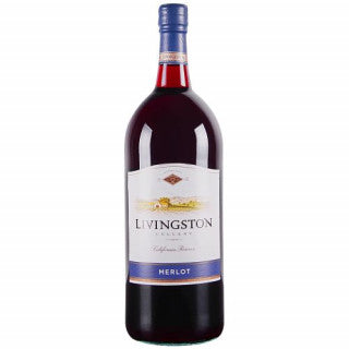 LIVINGSTON CLRS MERLOT (1.5L)