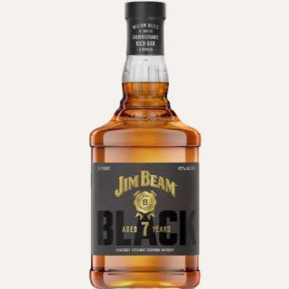 JIM BEAM BLACK 7YR (750ML)