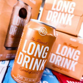 LONG DRINK PEACH (12OZ)