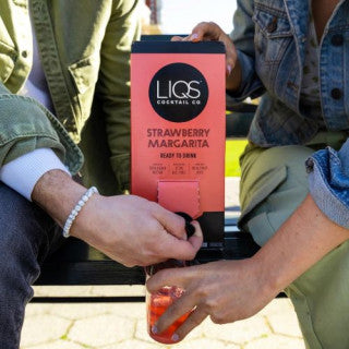 LIQS STRAWBERRY MARG RTD (3L)