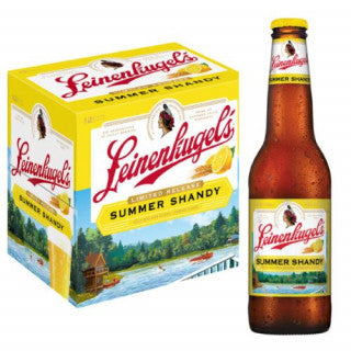 LEINEKUGEL SUMMER SHANDY 12PK BOT (12OZ)