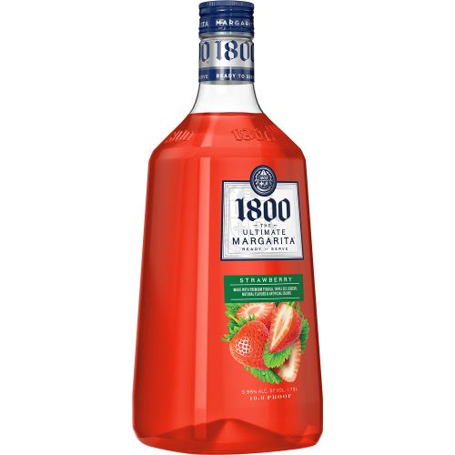 1800 ULTIMATE MARG STRAWBERRY (1.75L)